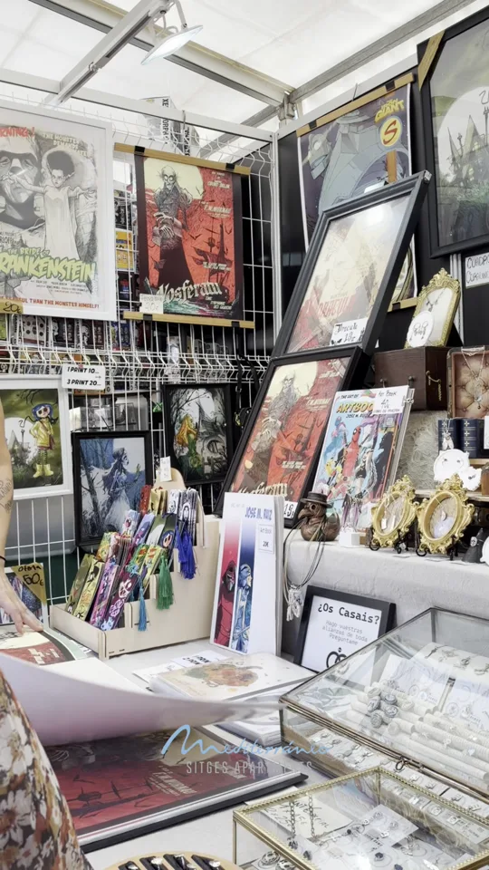 Poster and print stall