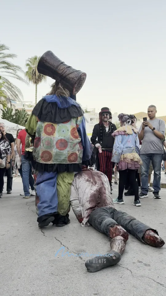 Creature dragging a victim