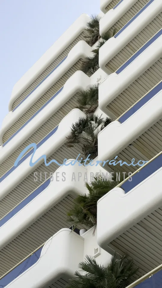 Terraced balconies, upward drift